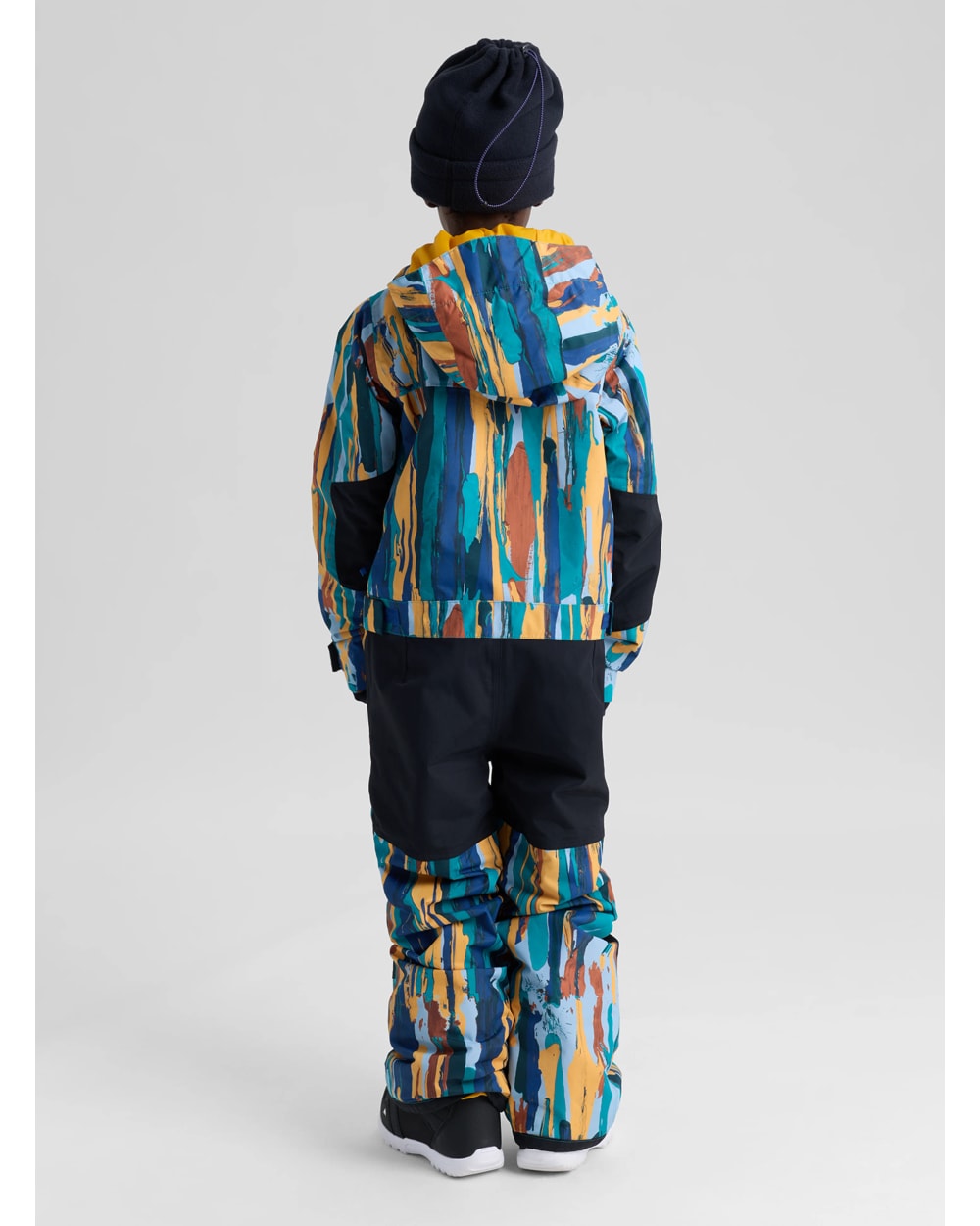 Burton Kids' 2L One Piece Snow Suit - Paint Stripe