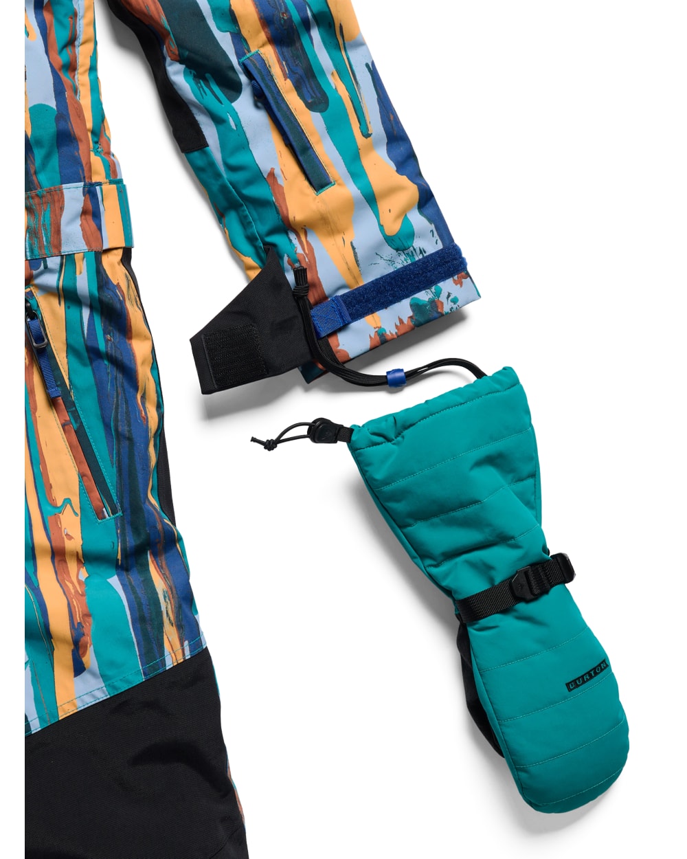 Burton Kids' 2L One Piece Snow Suit - Paint Stripe