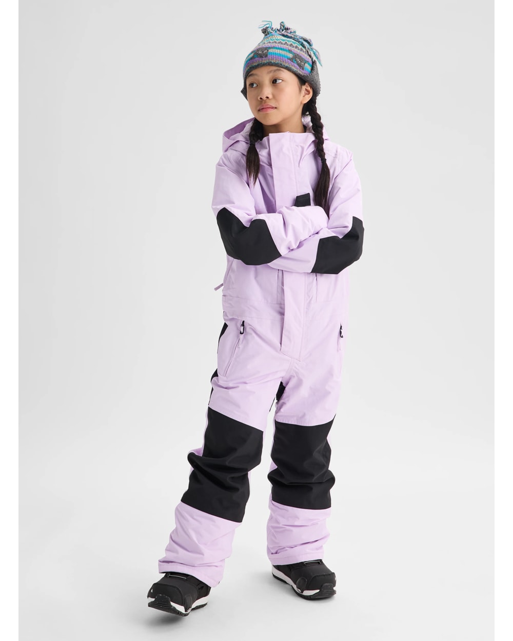 Burton Kids' 2L One Piece Snow Suit - Moondust Purple