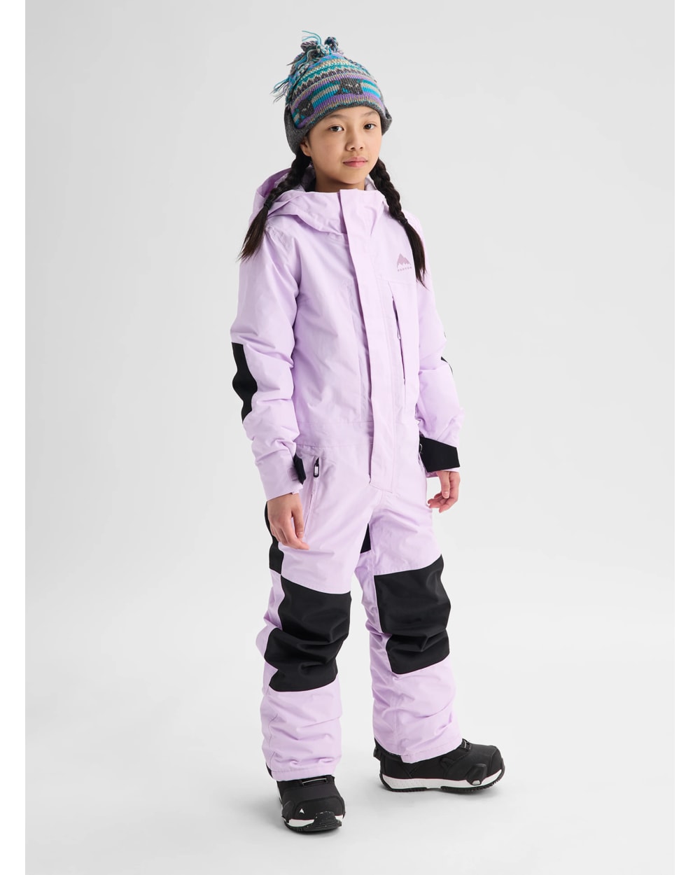 Burton Kids' 2L One Piece Snow Suit - Moondust Purple
