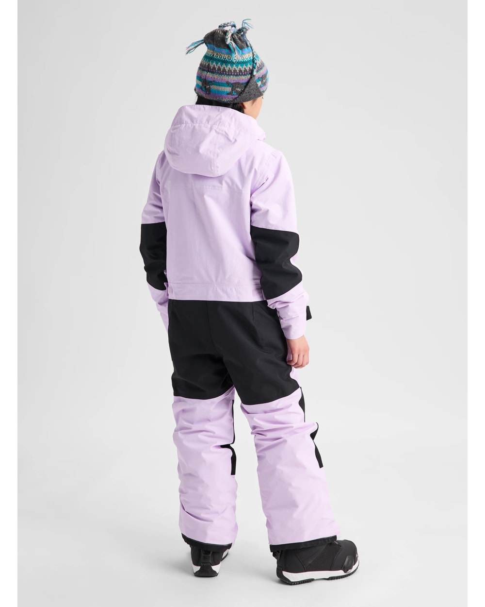 Burton Kids' 2L One Piece Snow Suit - Moondust Purple