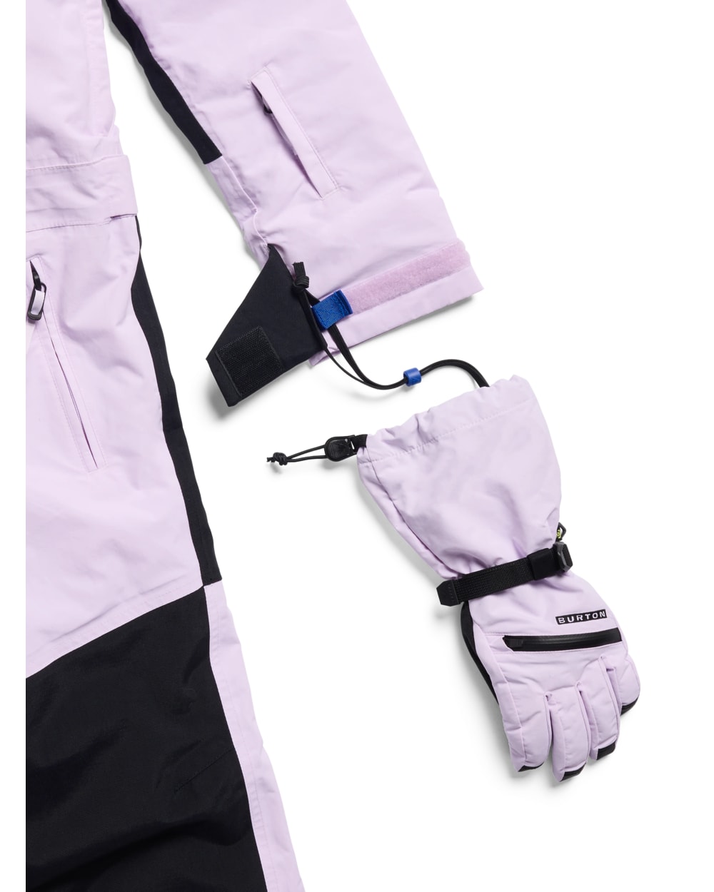 Burton Kids' 2L One Piece Snow Suit - Moondust Purple