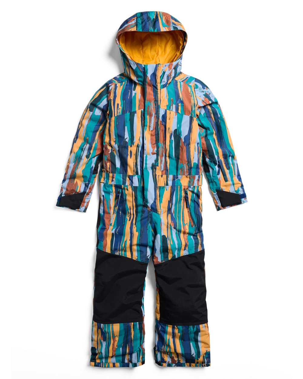 Burton Kids' 2L One Piece Snow Suit - Paint Stripe