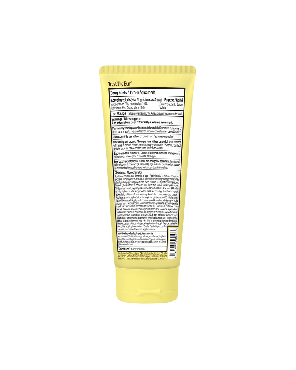 Sun Bum Kids 50 Sunscreen Lotion (Cream)