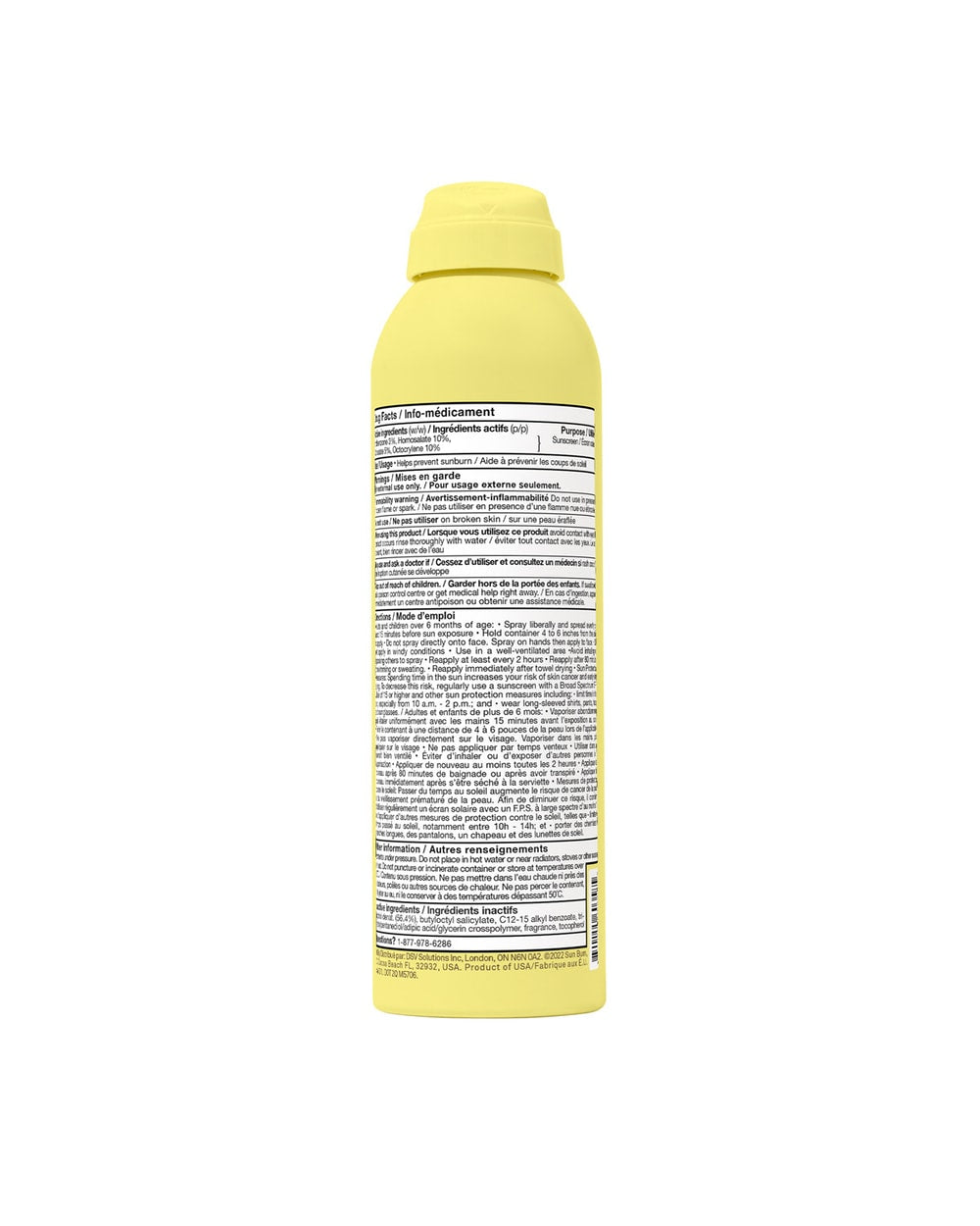 Kids 50 Sunscreen Lotion (Spray)