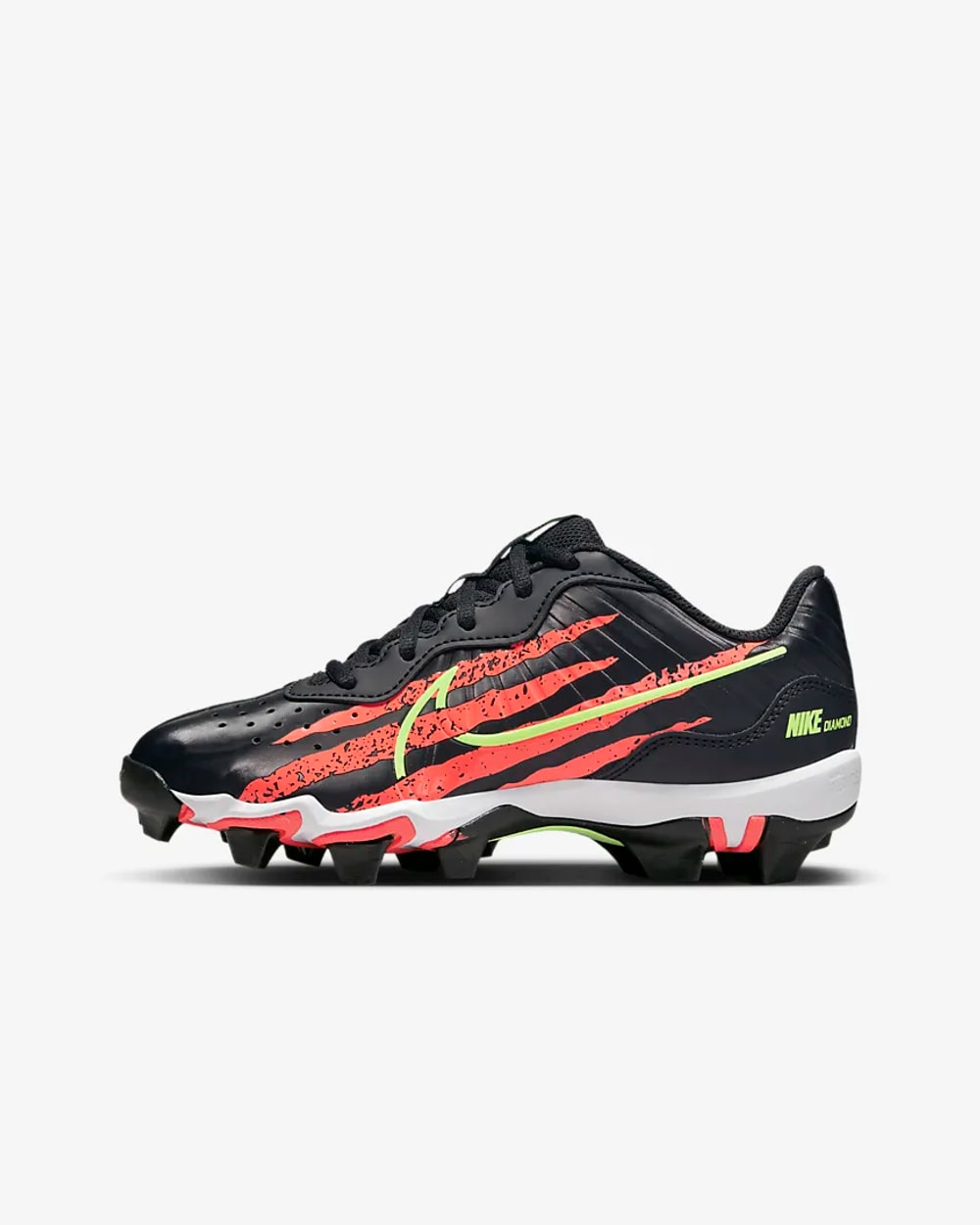Nike Kids' Alpha Huarache 4 Keystone Baseball Cleats