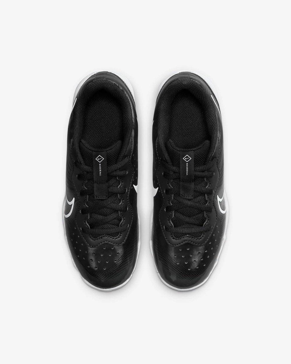 Nike Kids' Alpha Huarache 4 Keystone Baseball Cleats