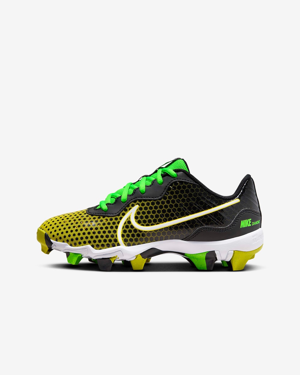 Nike Kids' Alpha Huarache 4 Keystone Baseball Cleats