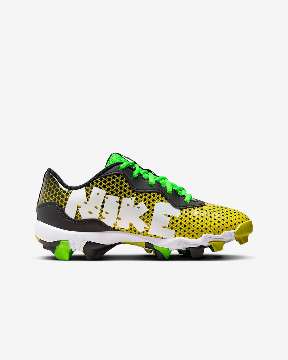 Nike Kids' Alpha Huarache 4 Keystone Baseball Cleats