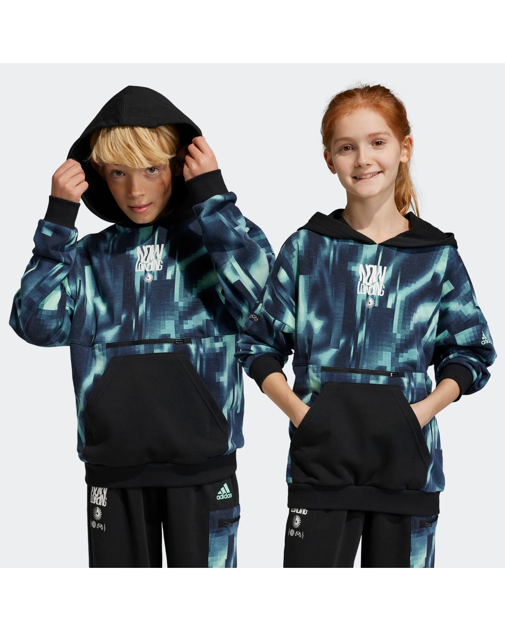 Kids ARKD3 Loose Fit Hoodie
