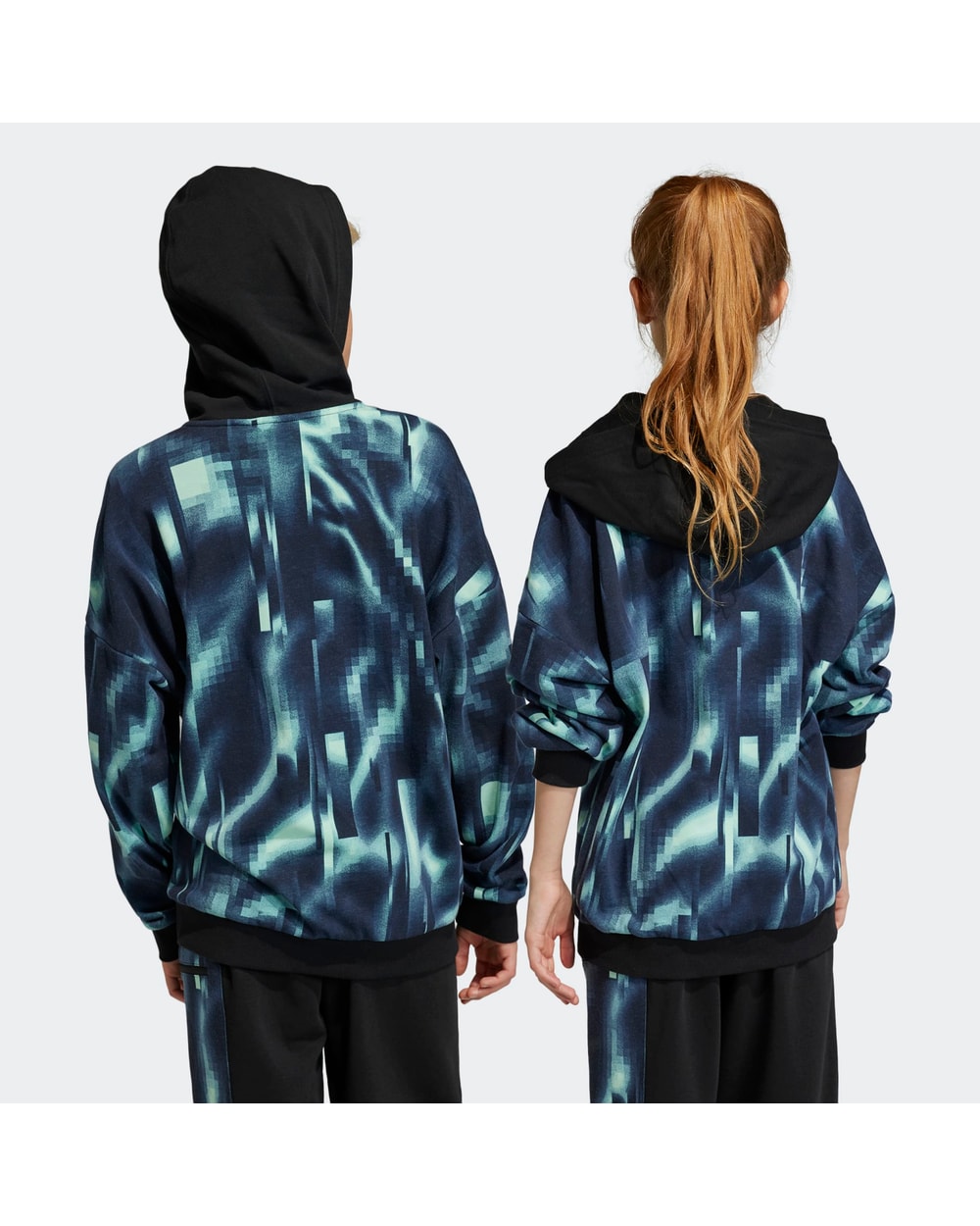 Kids ARKD3 Loose Fit Hoodie