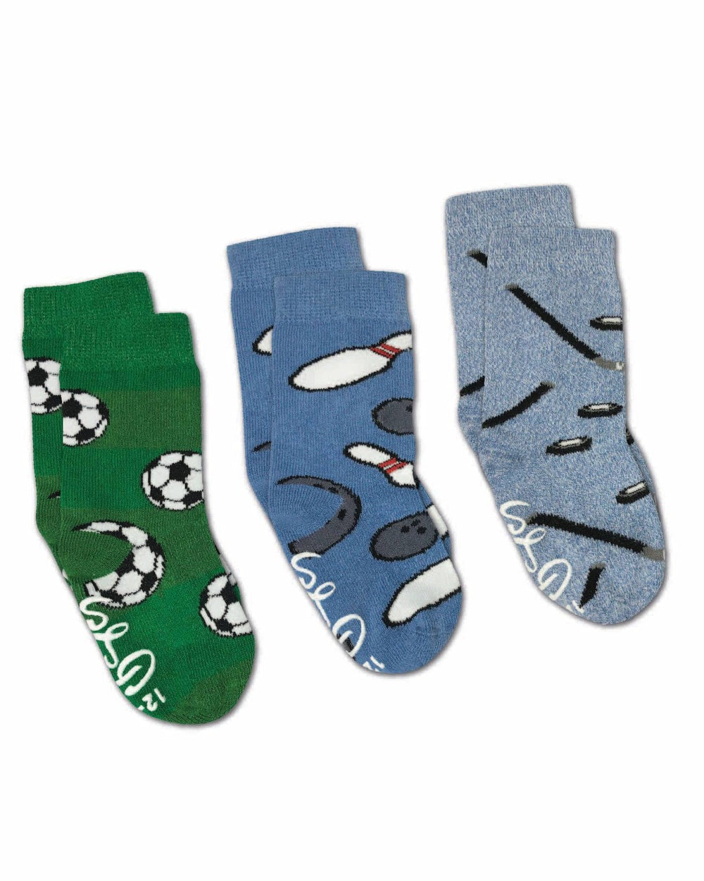 Kids Bowling, Hockey and Soccer Socks