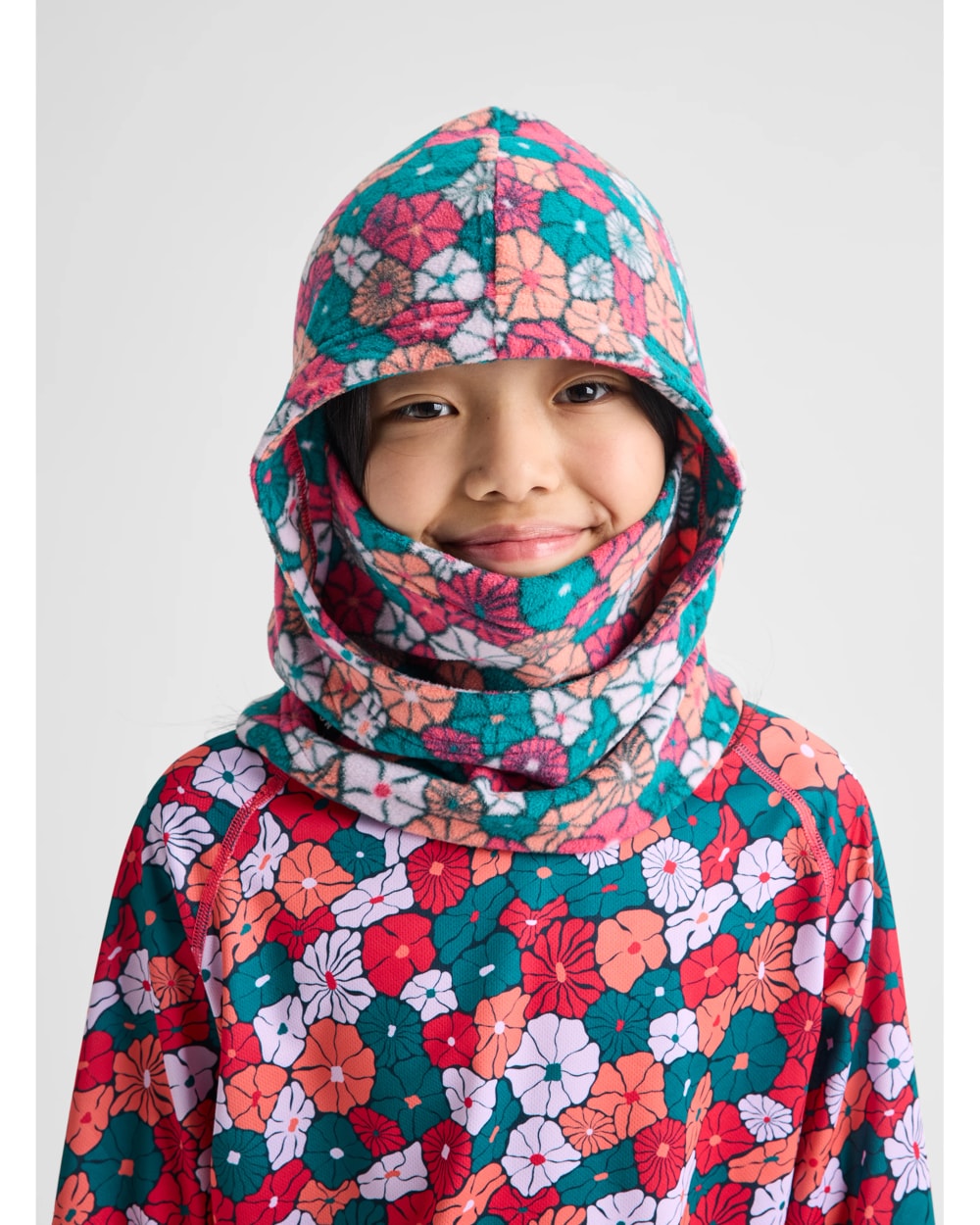 Burton Kids' Burke Hood - Pop Floral