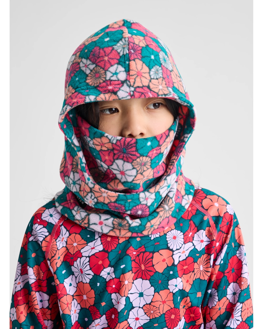 Burton Kids' Burke Hood - Pop Floral
