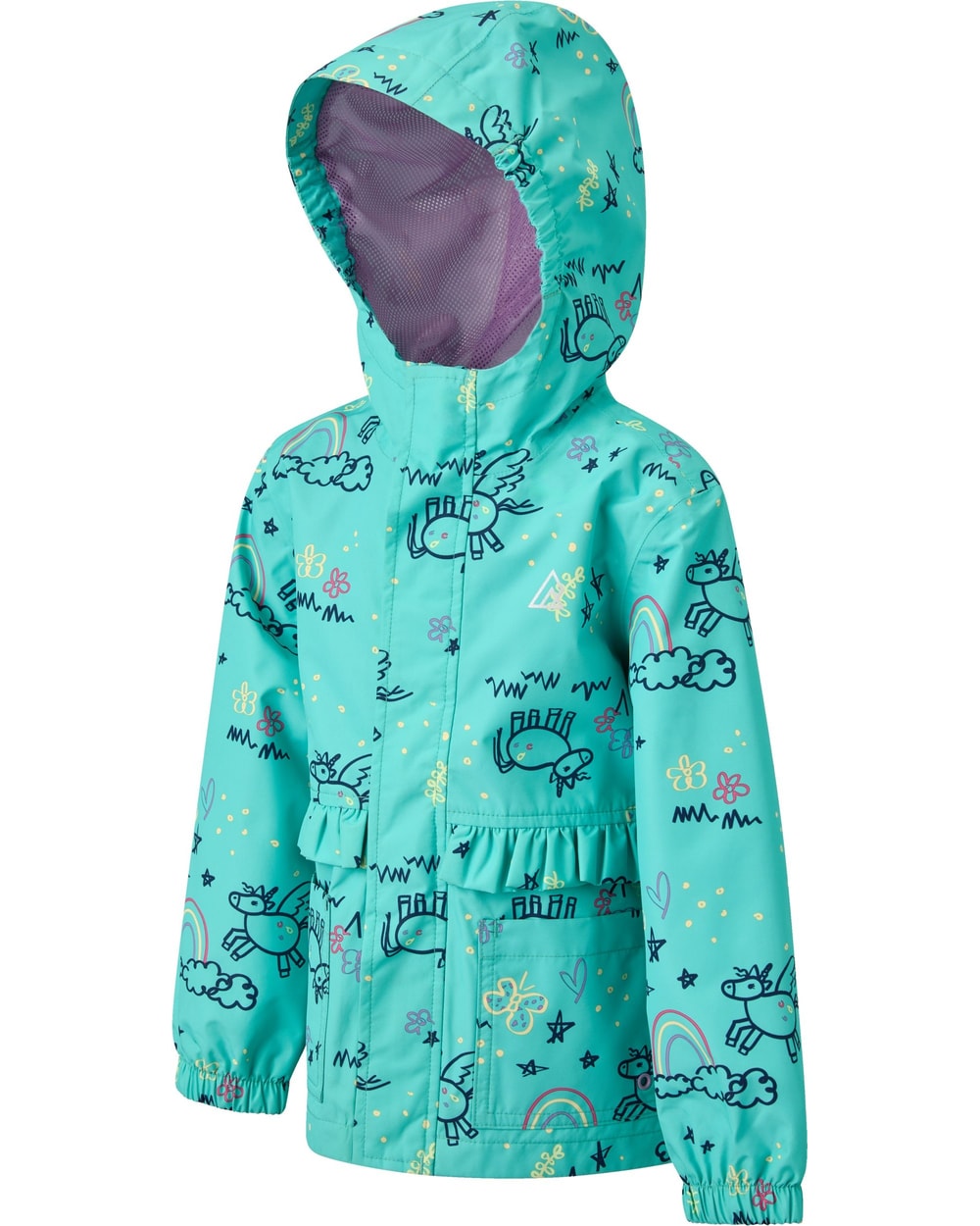 Ripzone Kid's Burnaby Rain Jacket