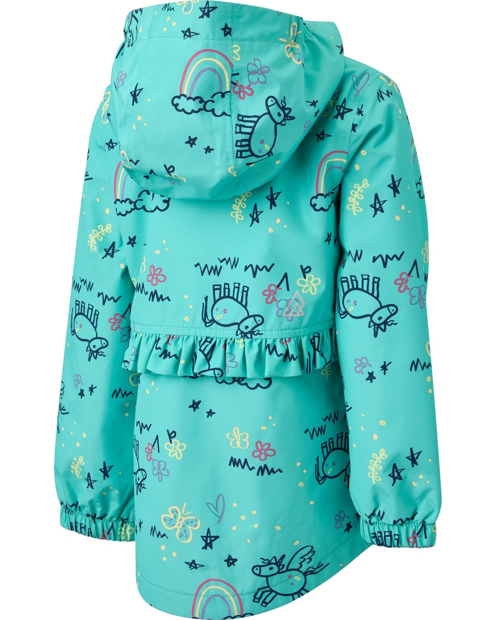 Ripzone Kid's Burnaby Rain Jacket