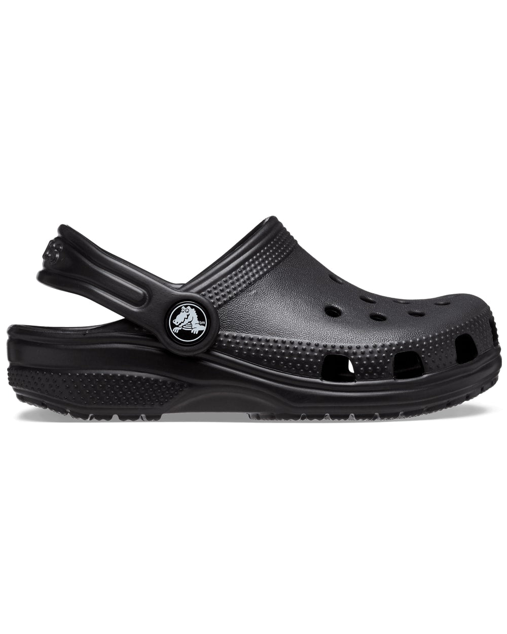 Crocs Kids' Classic Clog - Black