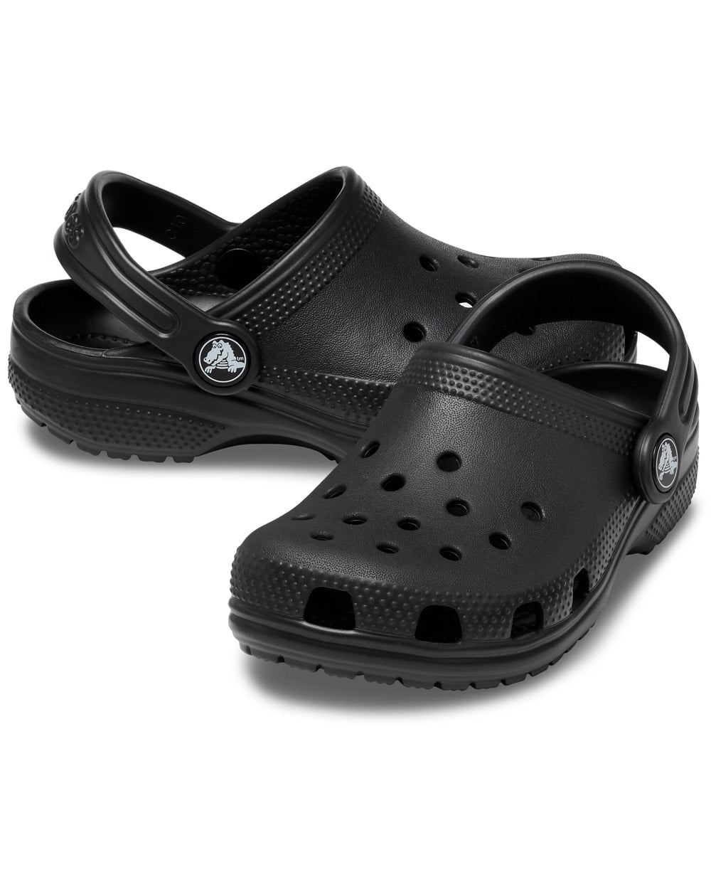 Crocs Kids' Classic Clog - Black