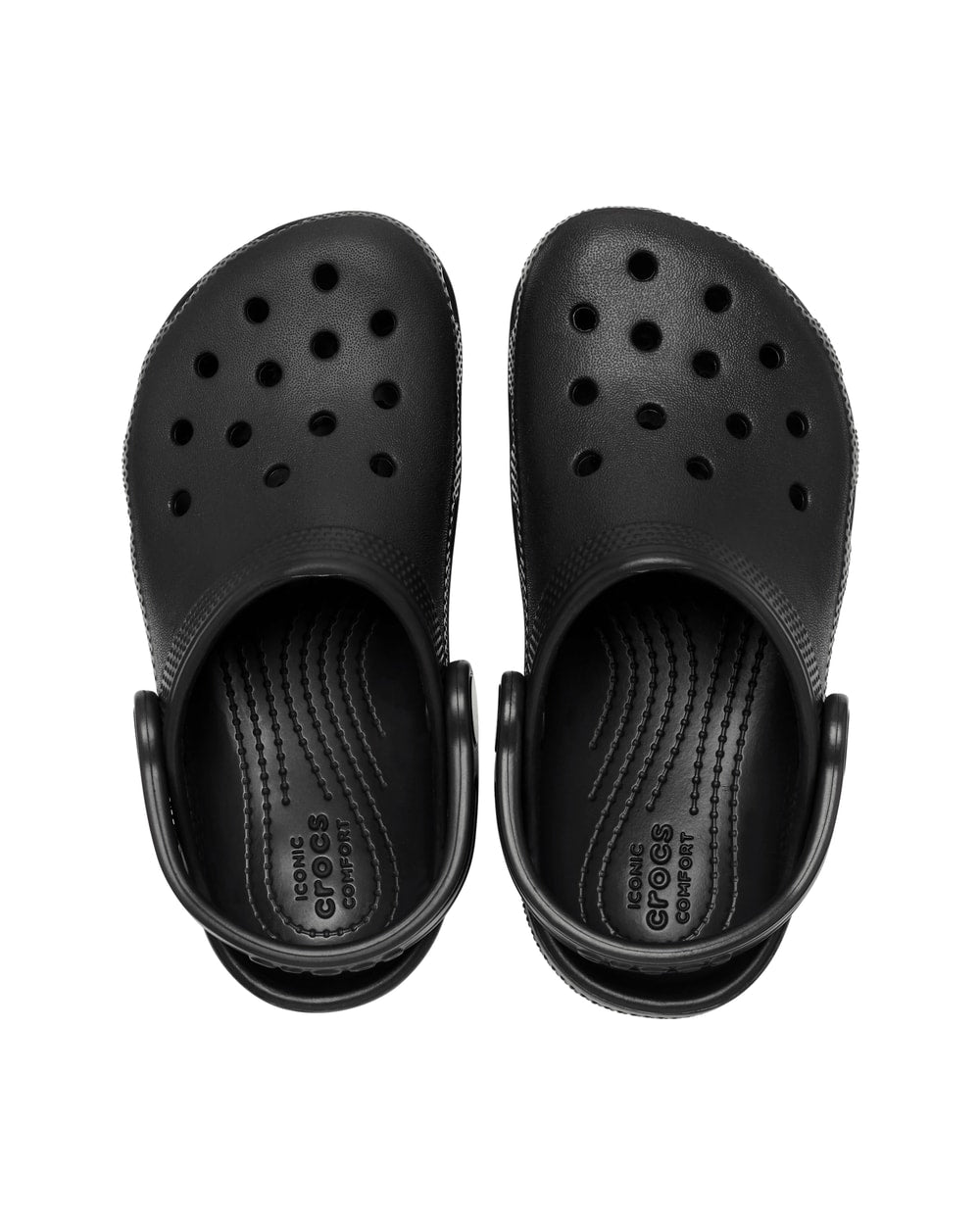 Crocs Kids' Classic Clog - Black
