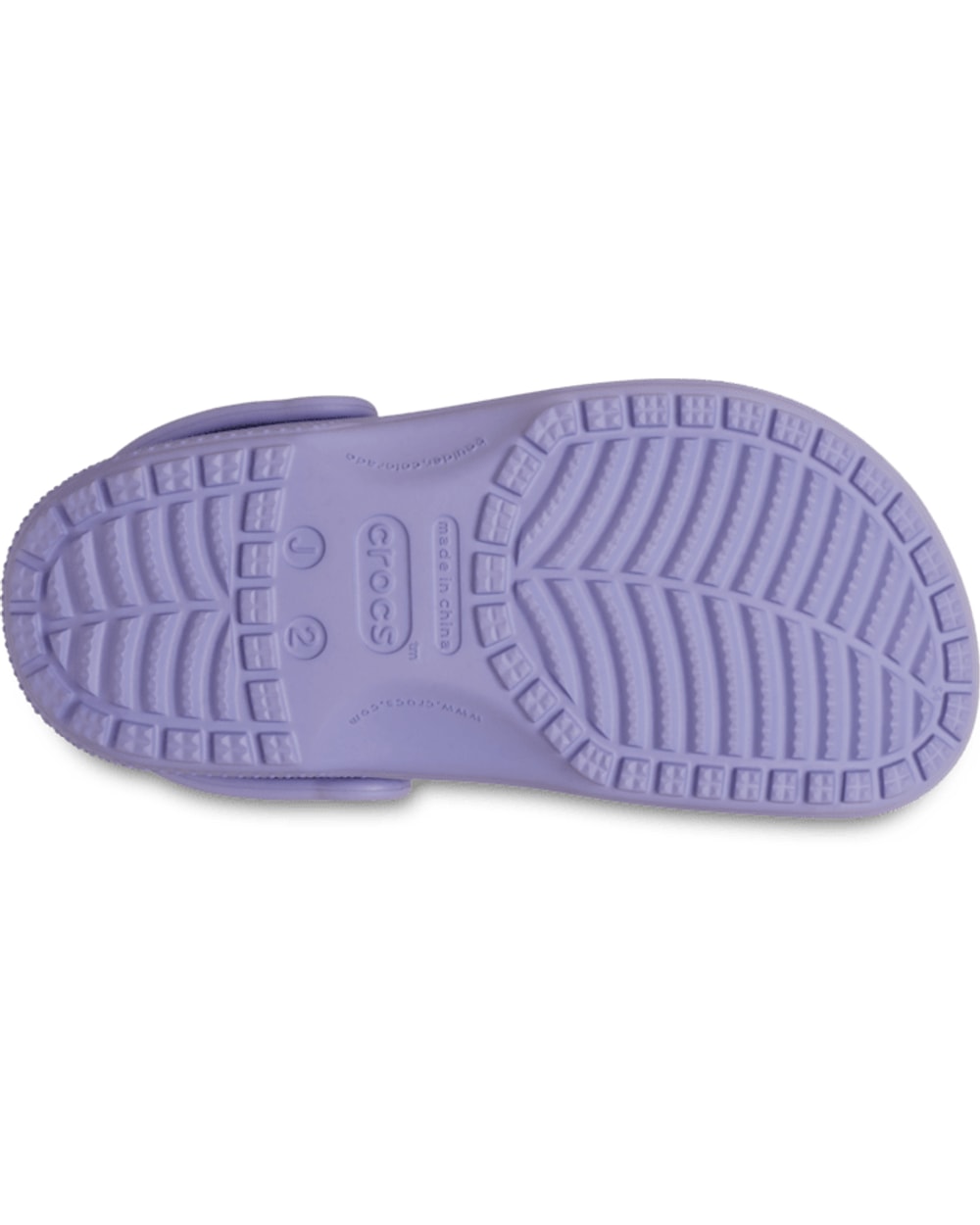 Crocs Kids' Classic Clog - Mystic Purple