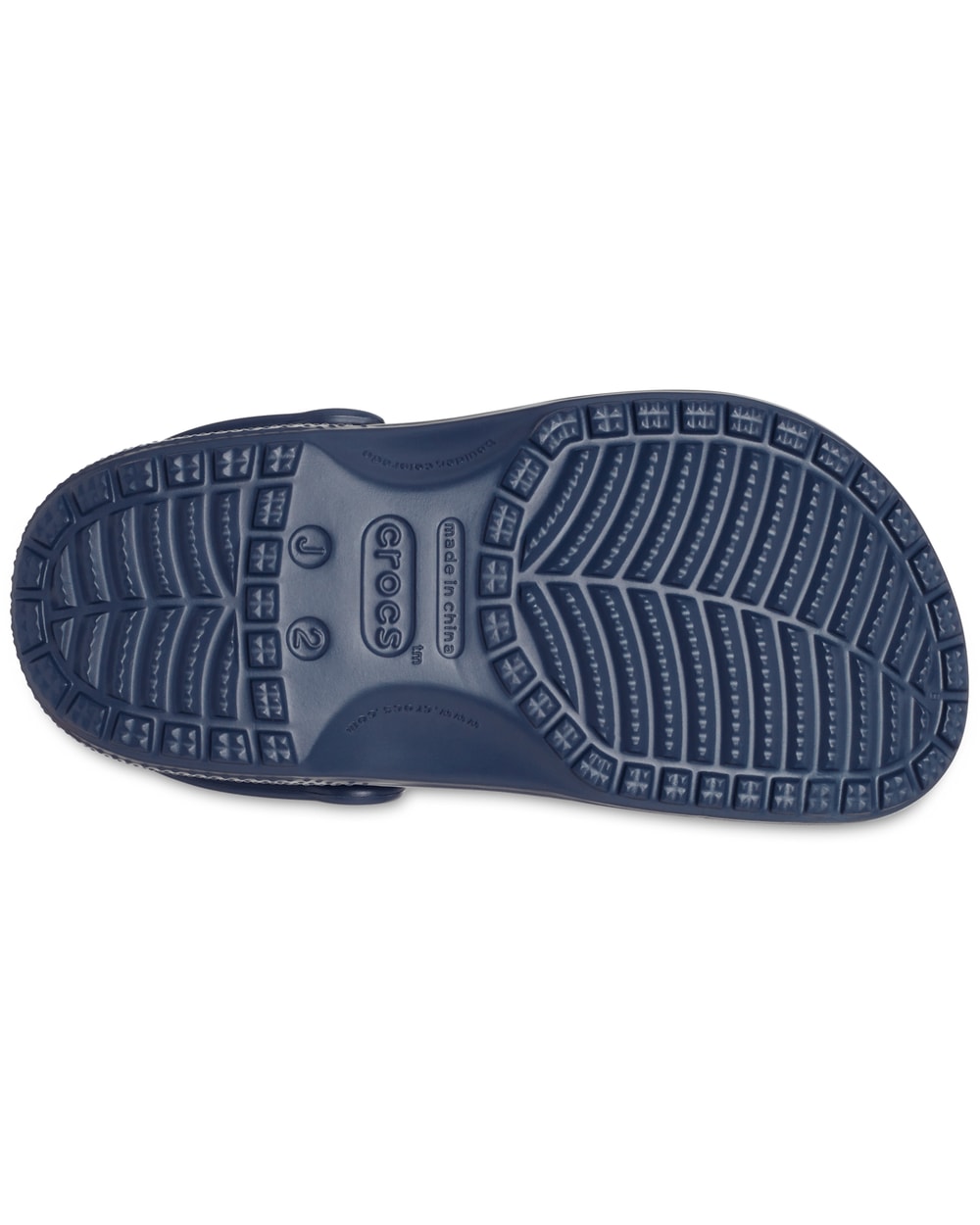 Crocs Kids' Classic Clog - Navy