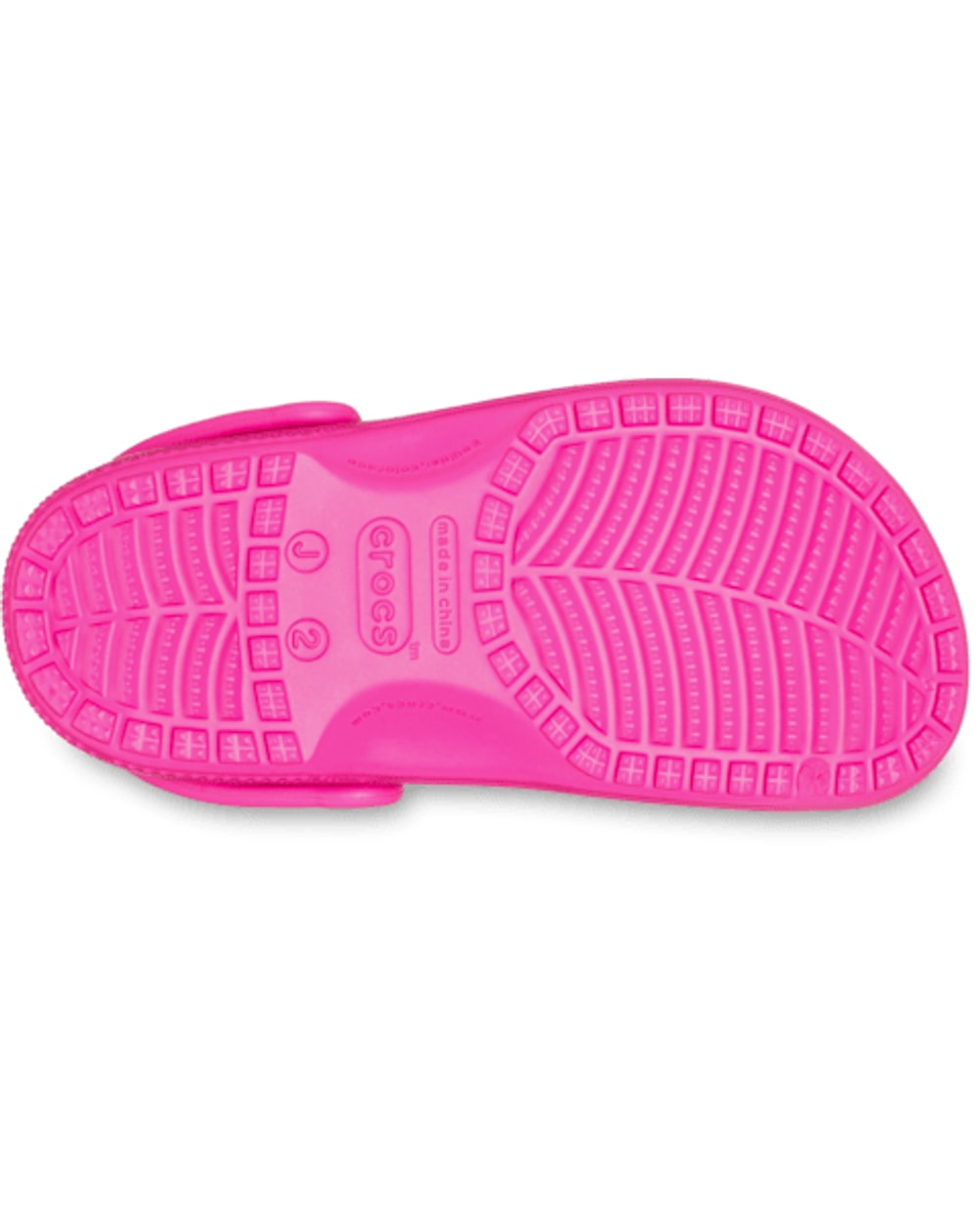 Crocs Kids' Classic Clog - Pink Crush