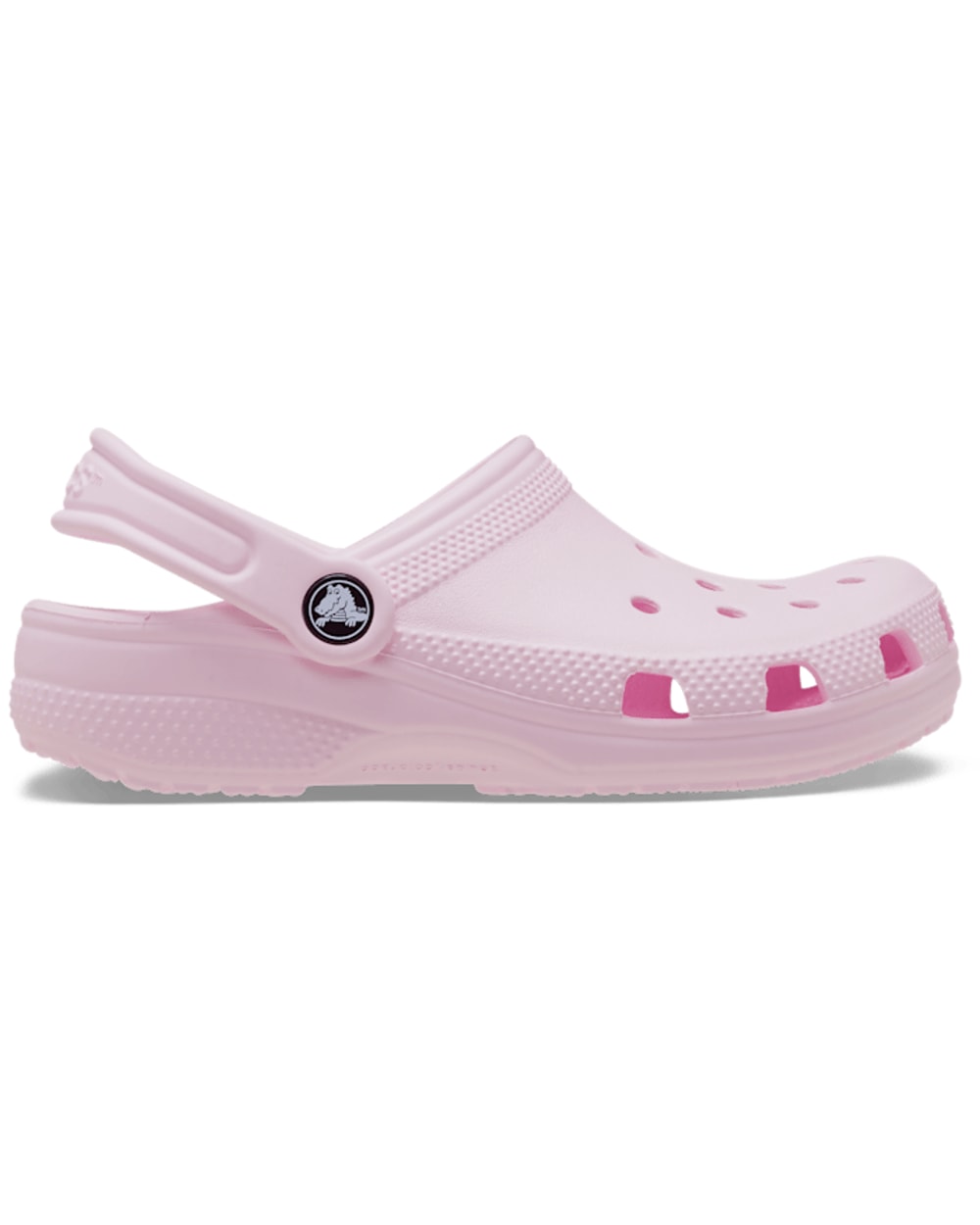 Crocs Kids' Classic Clog - Pink Milk