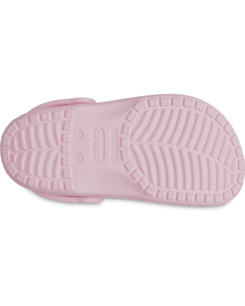 Crocs Kids' Classic Clog - Pink Milk