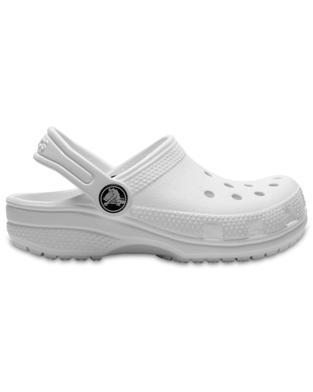 Crocs Kids' Classic Clog - White