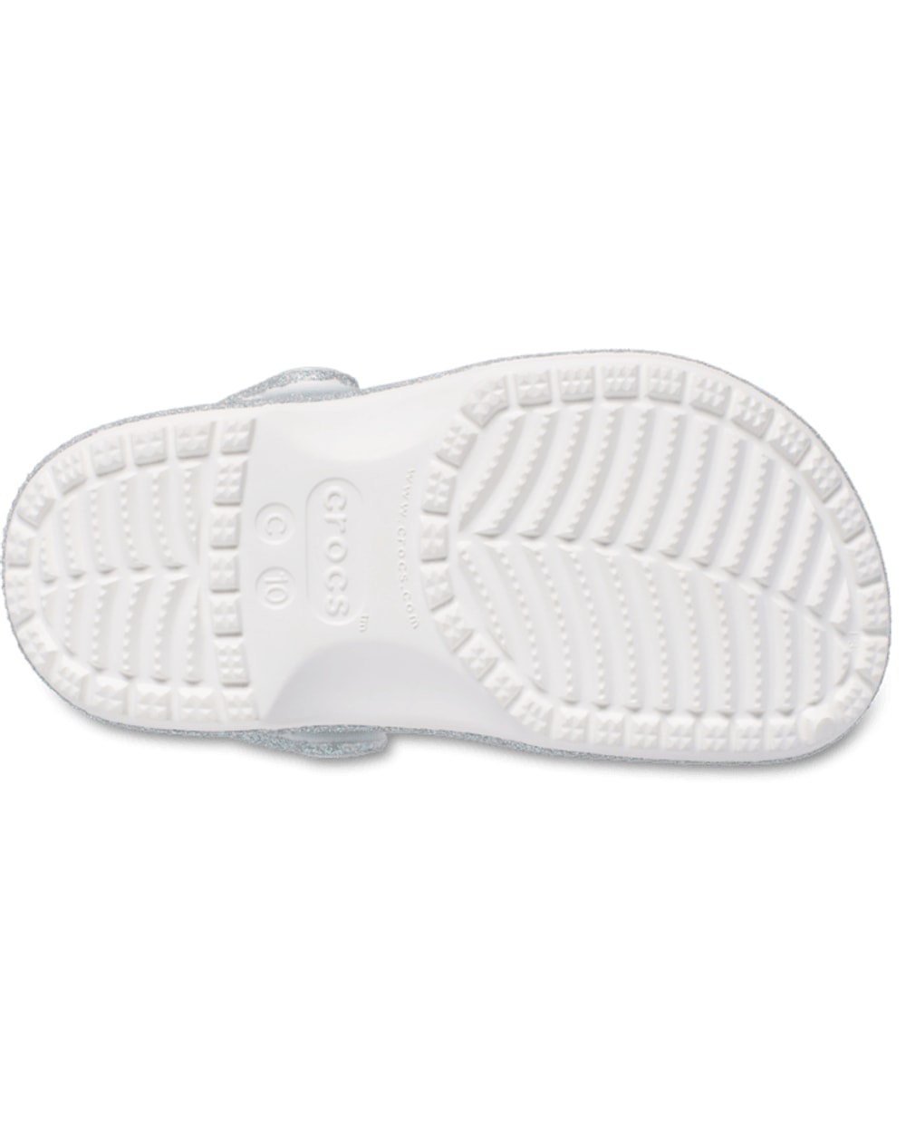 Crocs Kid's Classic Iridescent Glitter Clogs