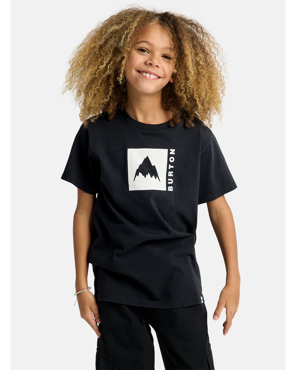 Burton Kid's Classic Mountain High Short Sleeve T-Shirt