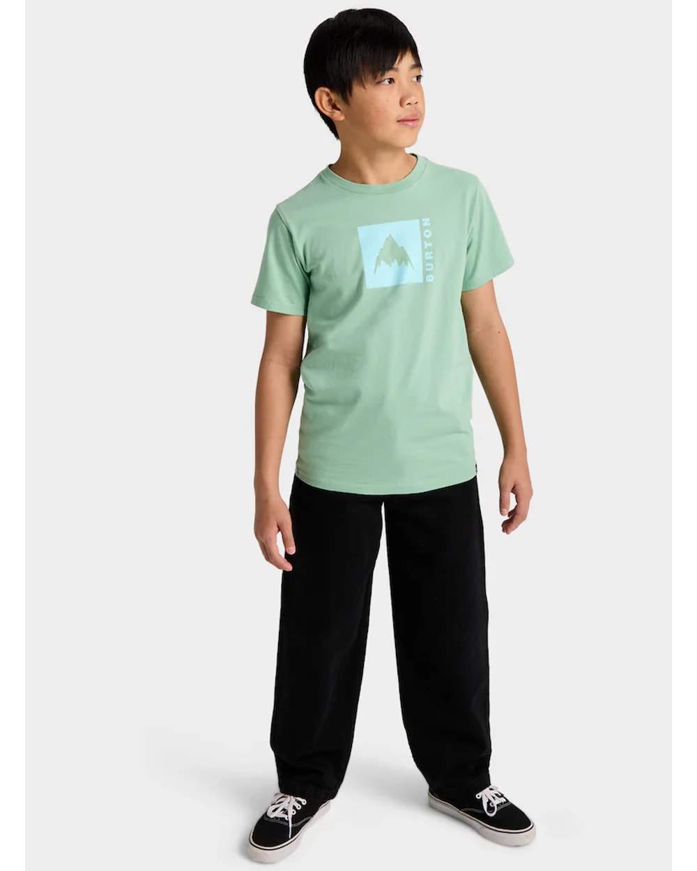 Burton Kid's Classic Mountain High Short Sleeve T-Shirt