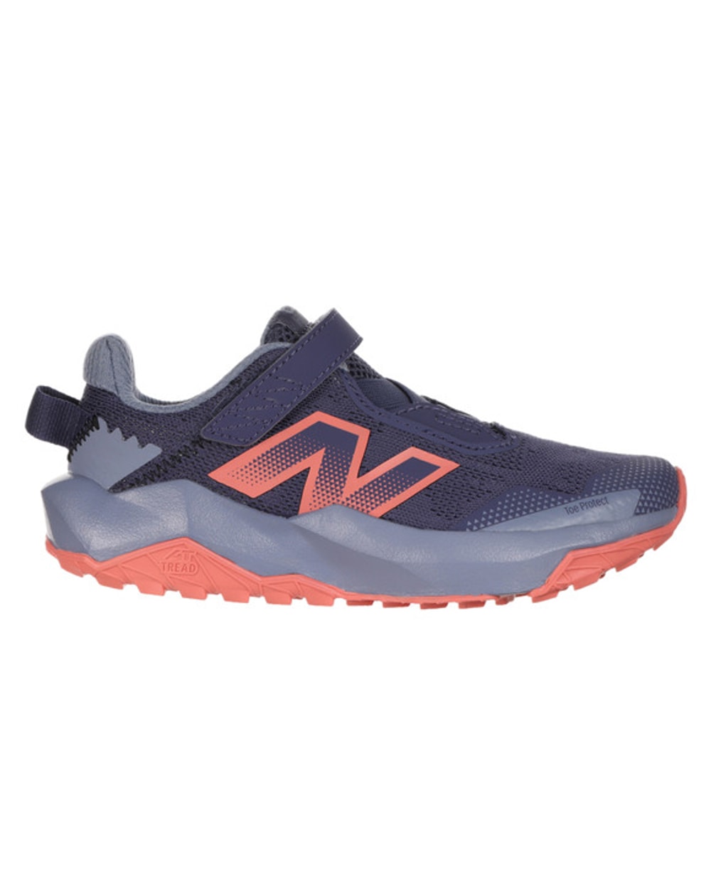 New Balance Kid's DynaSoft Nitrel v6 Bungee Lace with Top Strap