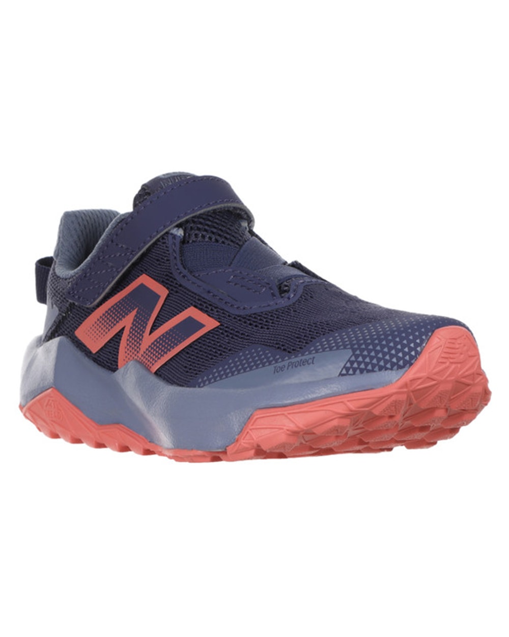New Balance Kid's DynaSoft Nitrel v6 Bungee Lace with Top Strap