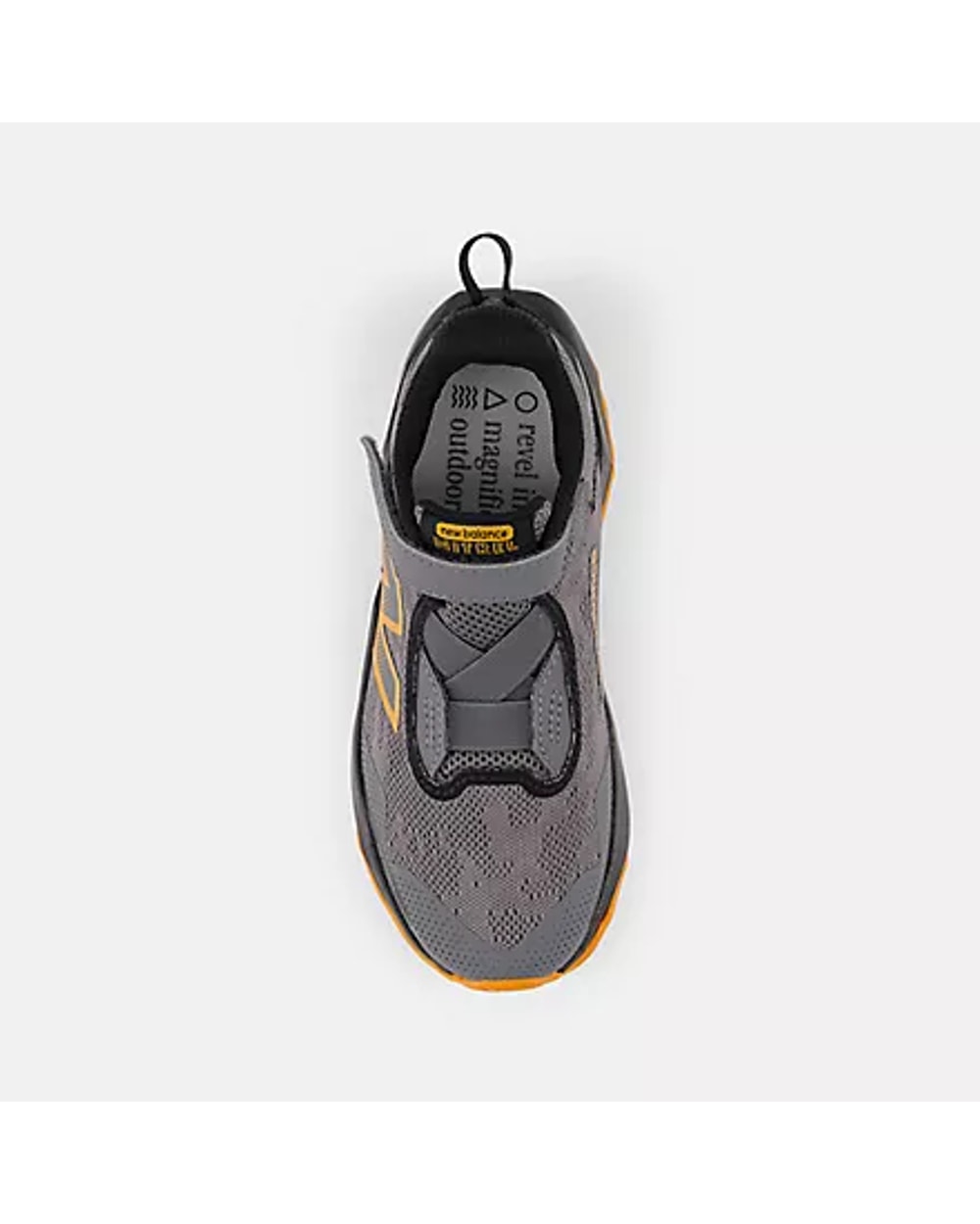 New Balance Kid's DynaSoft Nitrel v6 Bungee Lace with Top Strap