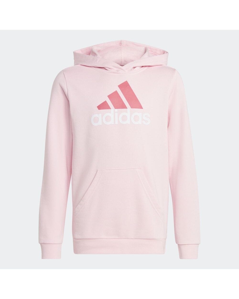 Kids Essentials 2-Color Big Logo Cotton Hoodie