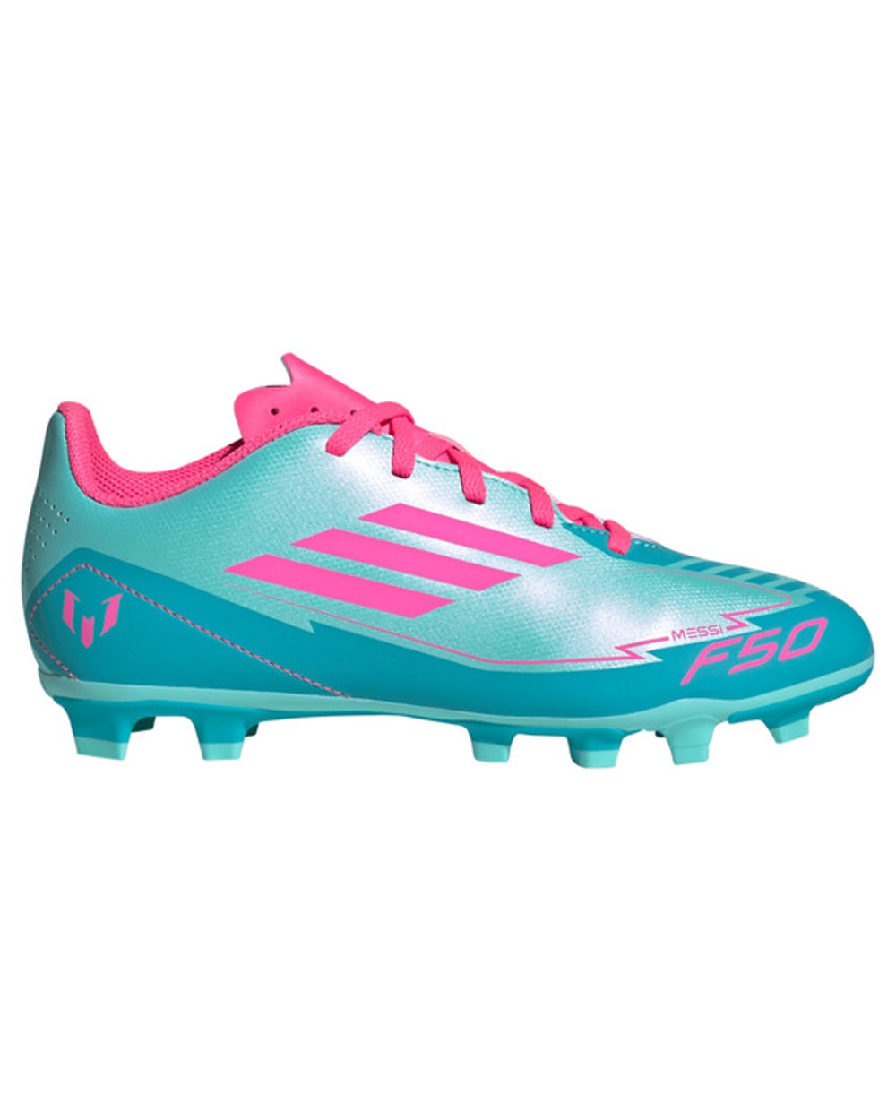 Kid's F50 Club FG/MG Messi Soccer Outdoor Cleats