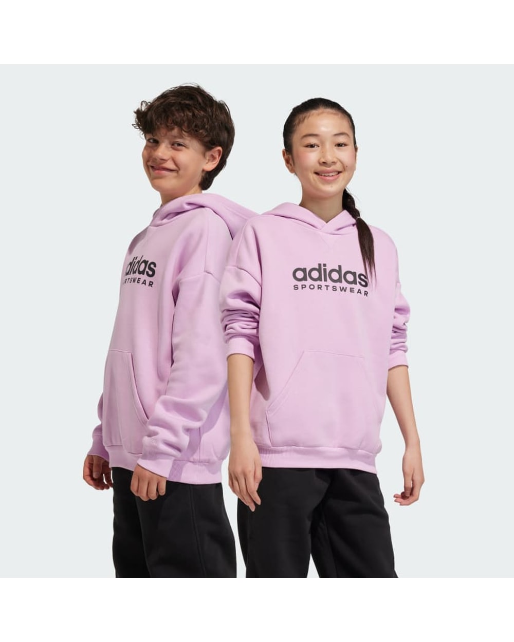 adidas Kid's Fleece Hoodie