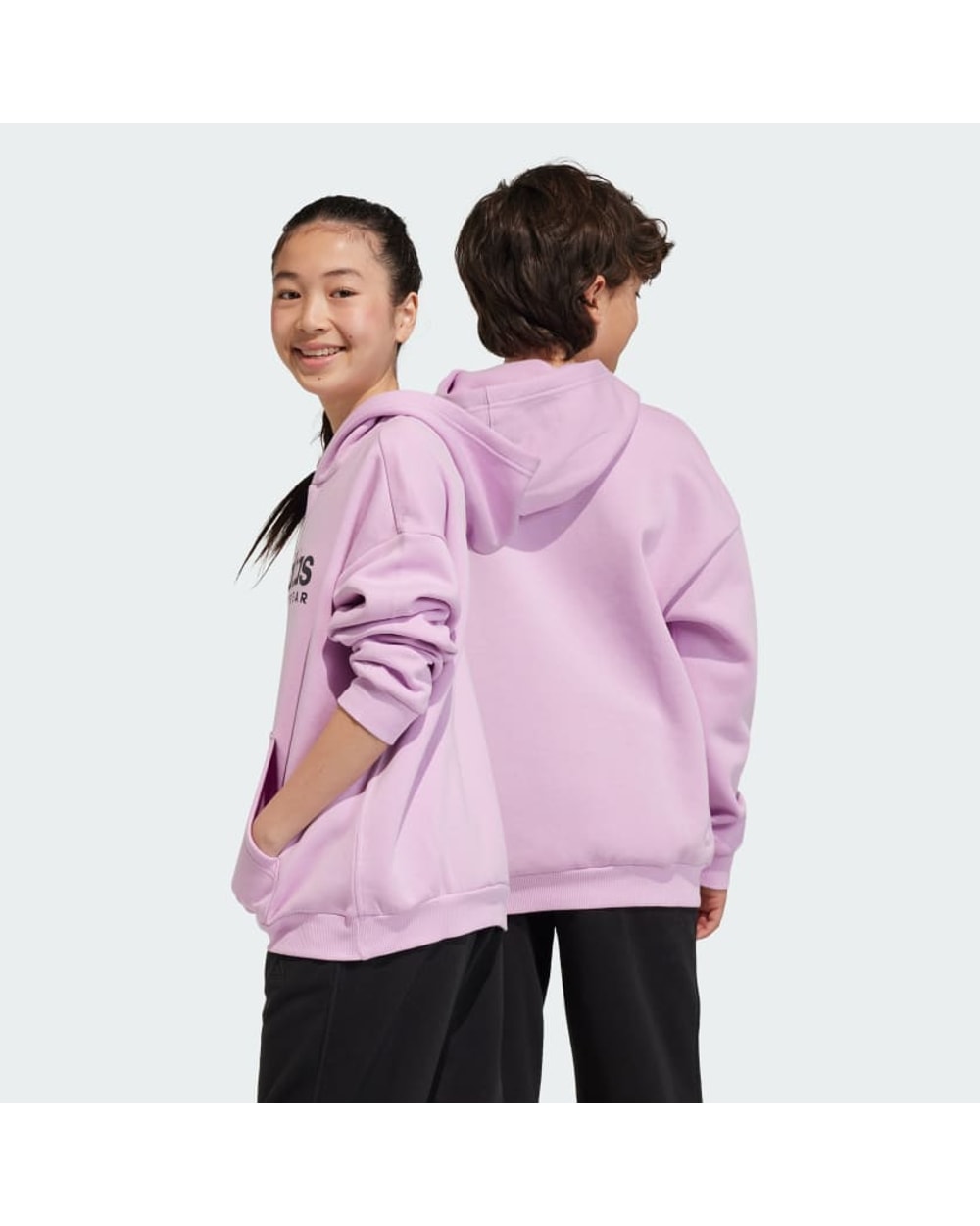 adidas Kid's Fleece Hoodie