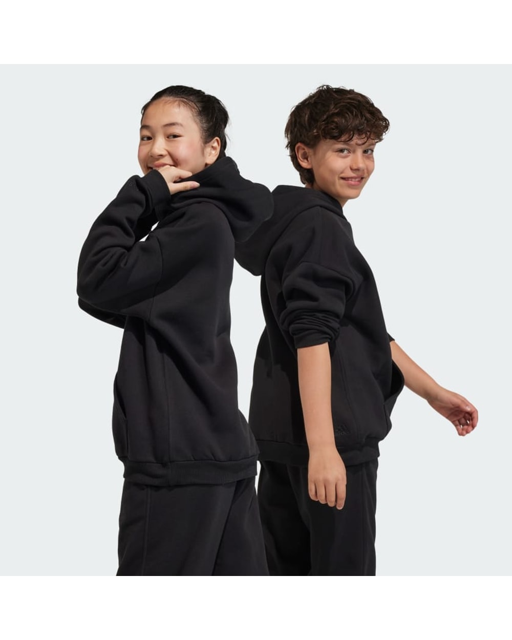 adidas Kid's Fleece Hoodie
