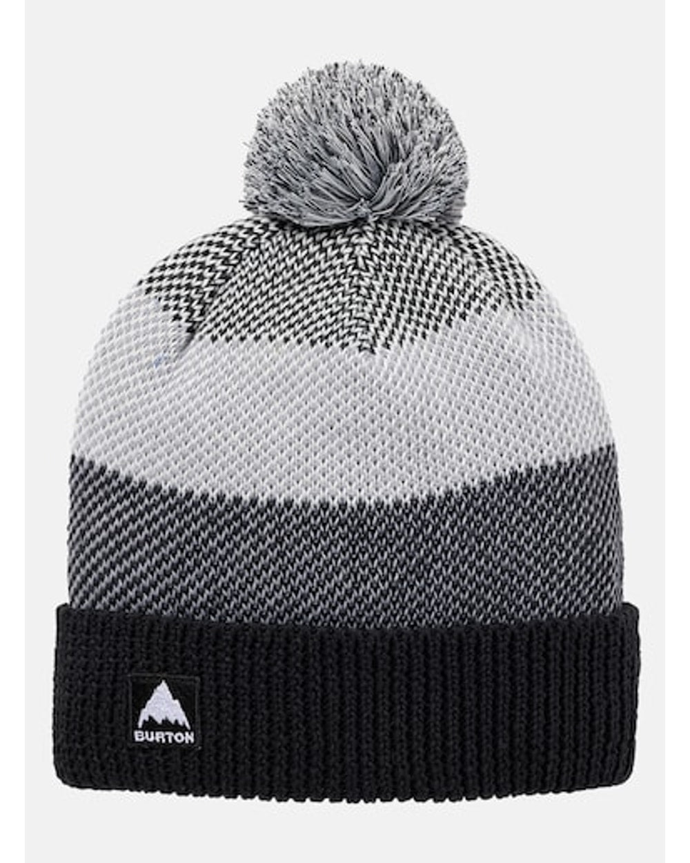 Kids' Fleece-Lined Pom Beanie
