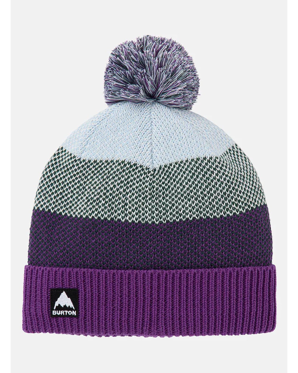 Burton Kids' Fleece-Lined Pom Beanie