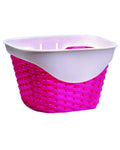 49North Kids Handlebar Basket-Pink