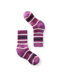 Smartwool Kids' Hike Light Cushion Striped Crew Socks