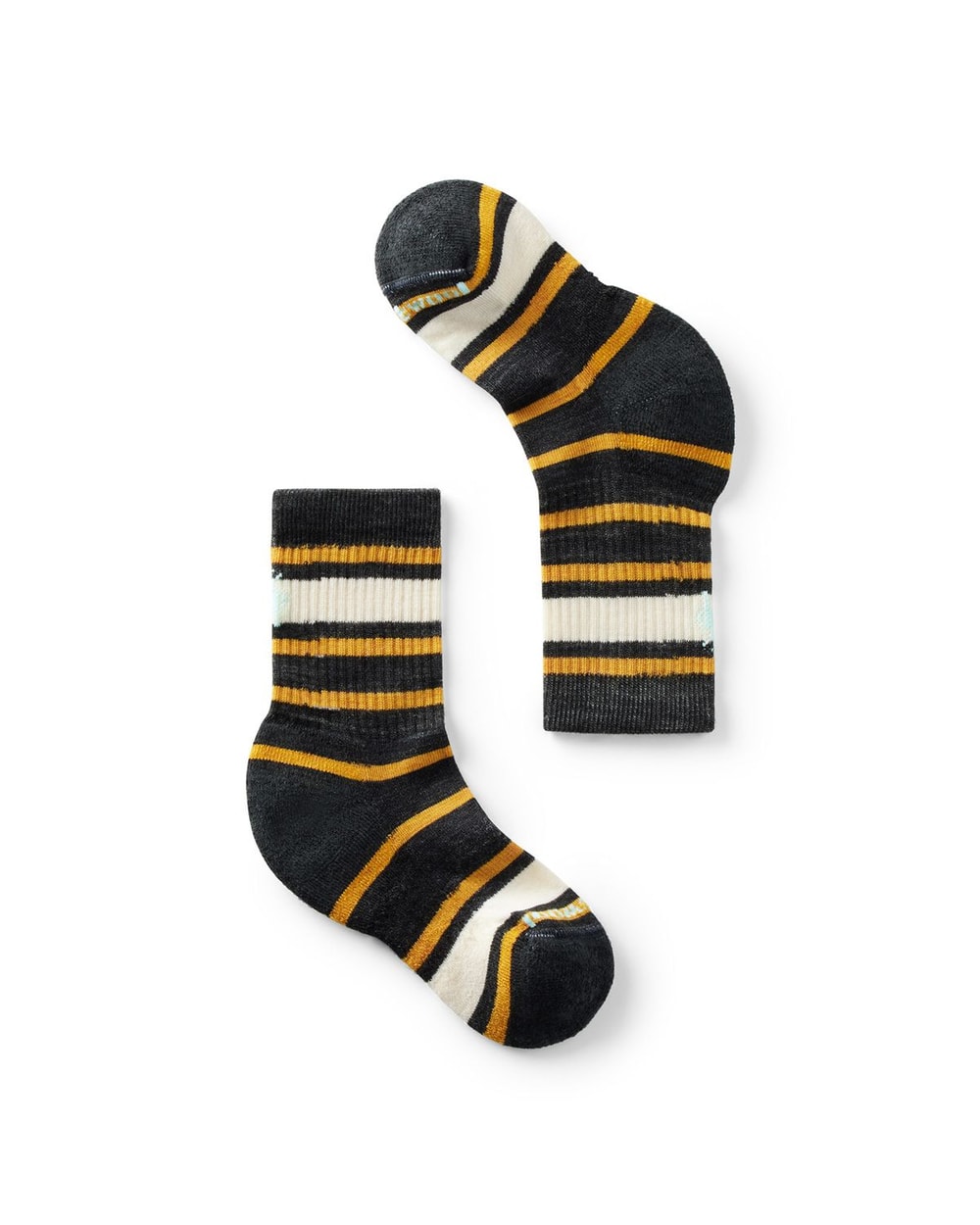 Smartwool Kids' Hike Light Cushion Striped Crew Socks