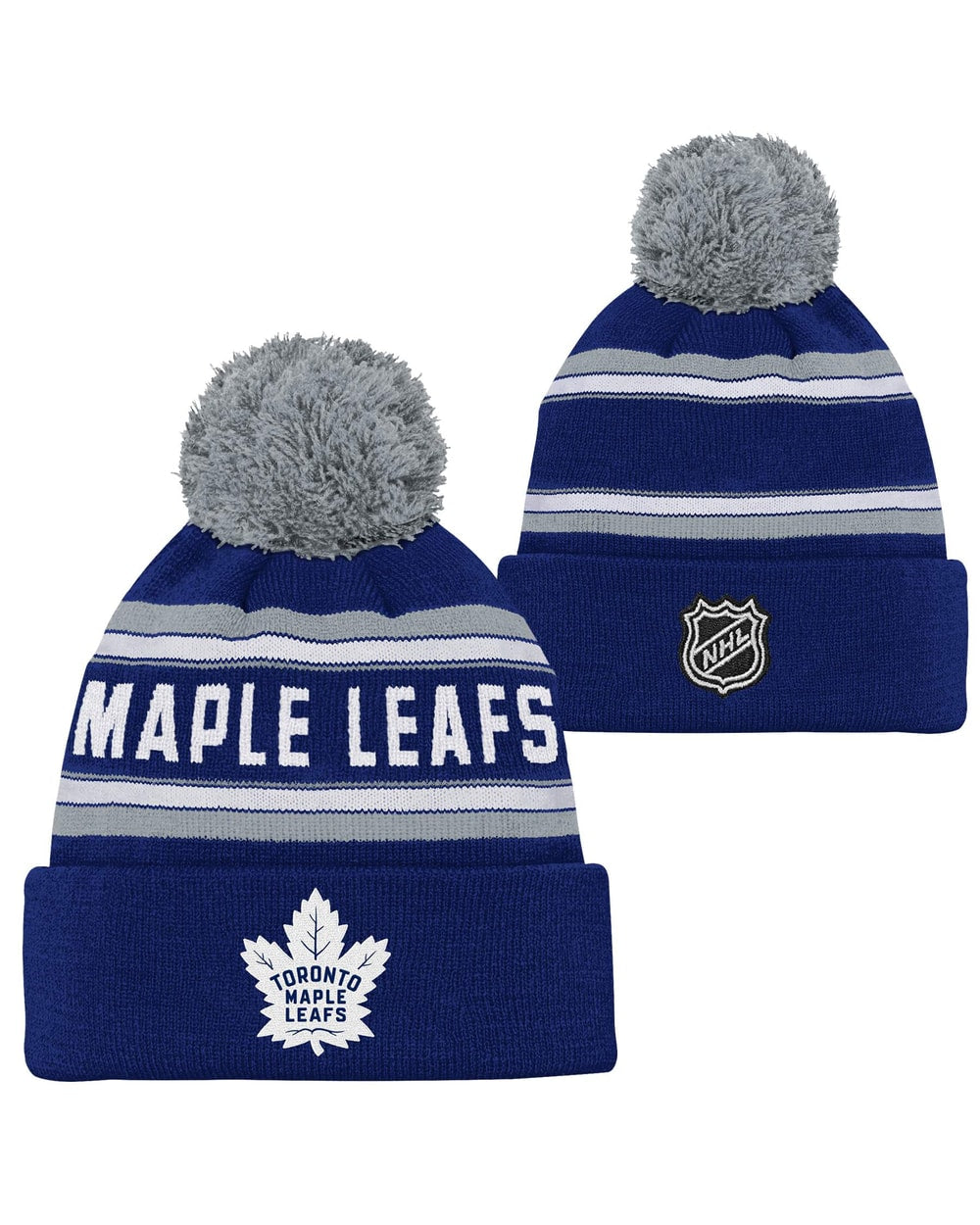 Kids NHL Jacquard Cuff Pom