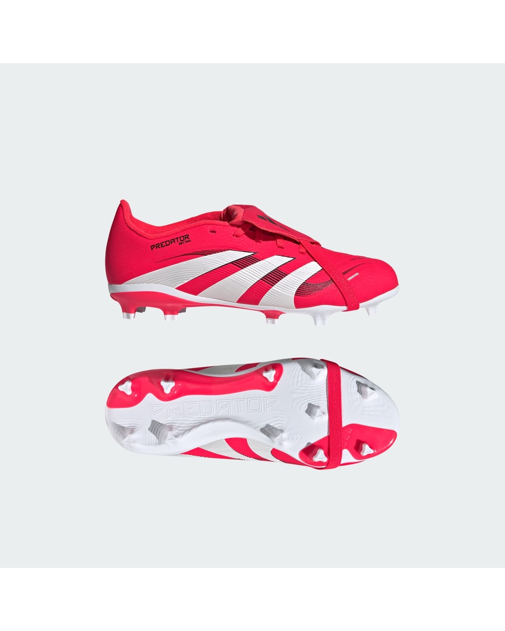 Kid's Predator League Fold-Over Tongue Firm Ground Soccer Cleats