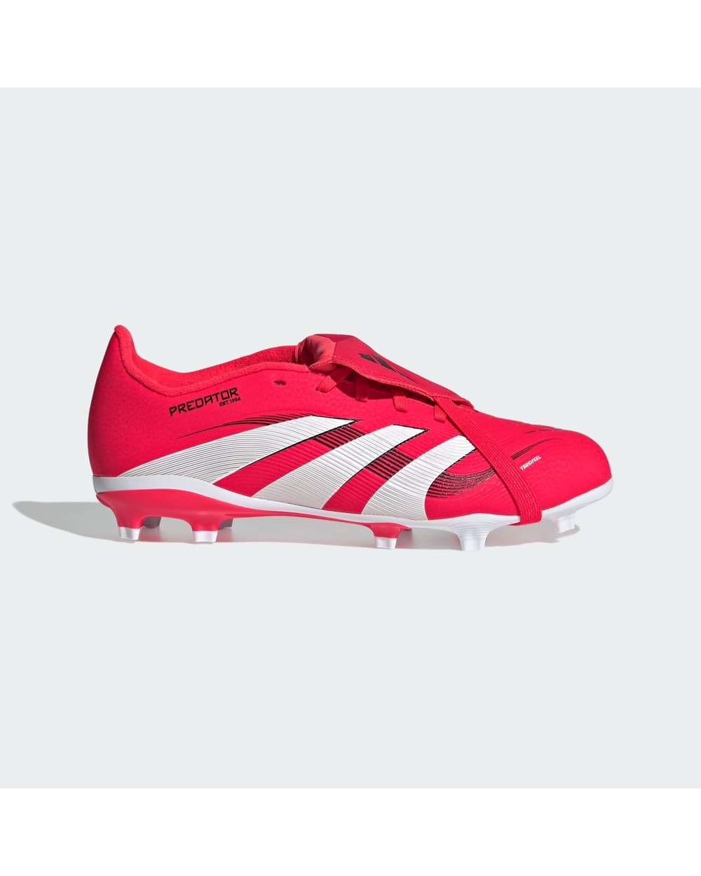 Kid's Predator League Fold-Over Tongue Firm Ground Soccer Cleats