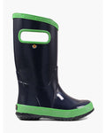 Kids Rainboot - Navy/Green