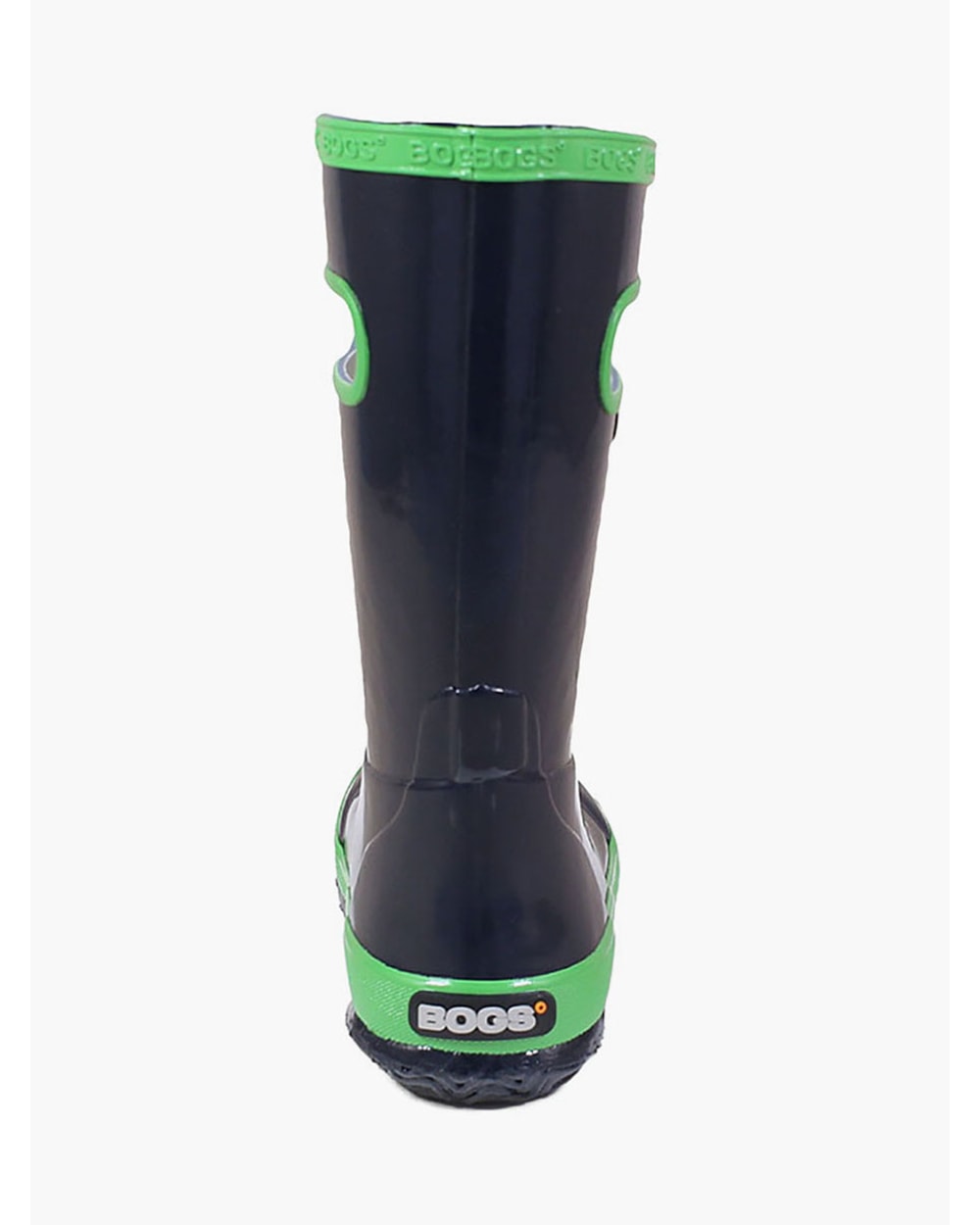 Kids Rainboot - Navy/Green
